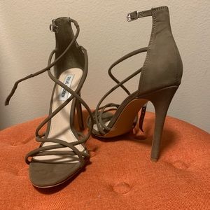 Steve Madden strapped